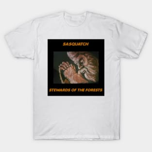 Sasquatch Stewards of the Forests T-Shirt